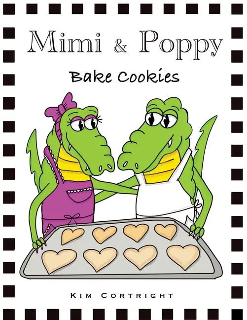 Mimi & Poppy: Bake Cookies - Paperback