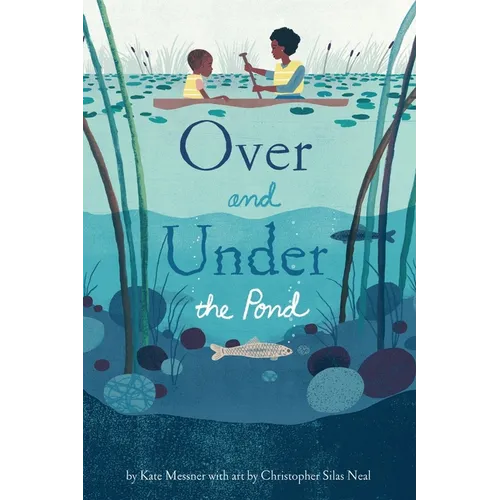 Over and Under the Pond - Hardcover