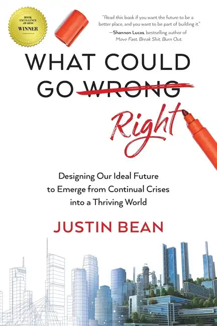 What Could Go Right: Designing Our Ideal Future to Emerge from Continual Crises to a Thriving World - Paperback