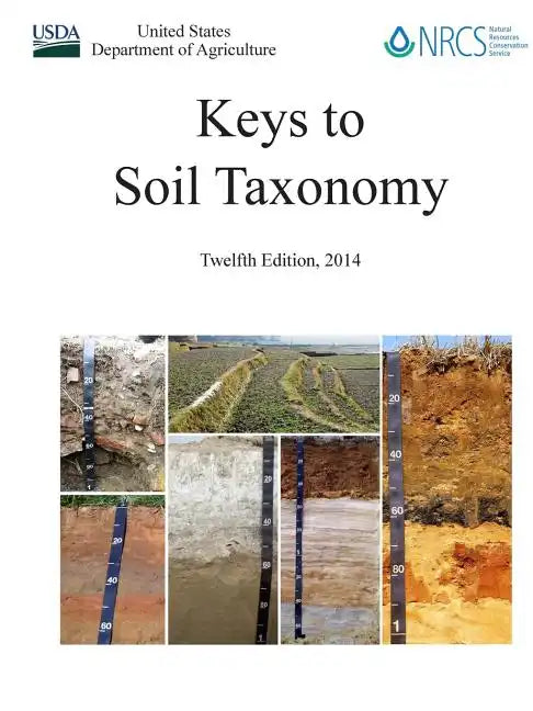 Keys to Soil Taxonomy - Twelfth Edition, 2014 - Paperback