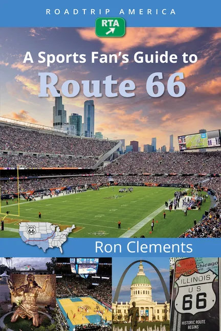 Roadtrip America a Sports Fan's Guide to Route 66 - Paperback
