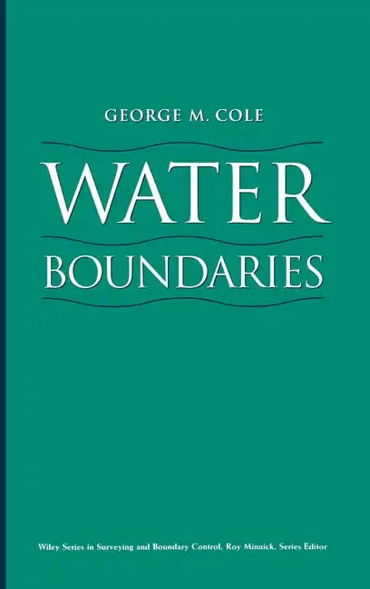 Water Boundaries - Hardcover