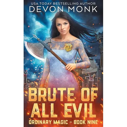 Brute of All Evil - Paperback