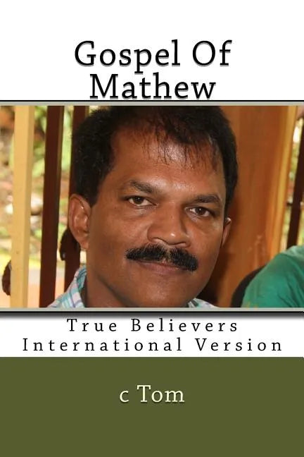 Gospel Of Mathew - Paperback