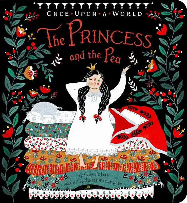 The Princess and the Pea - Board Book