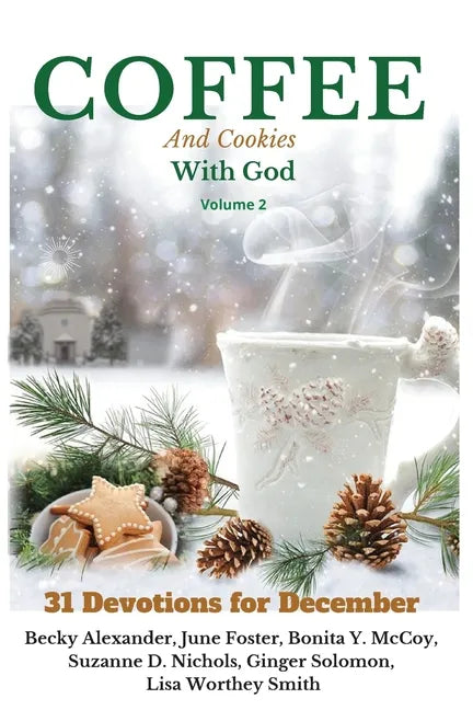 COFFEE and Cookies With God, volume 2 - Paperback
