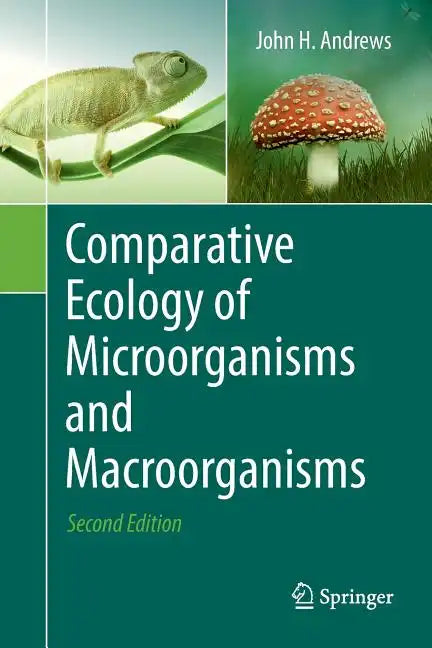 Comparative Ecology of Microorganisms and Macroorganisms - Paperback