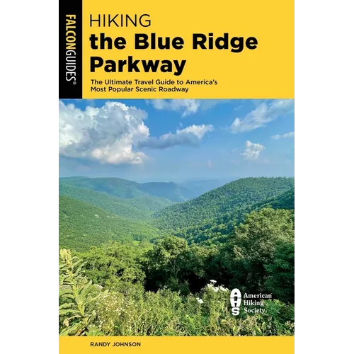 Hiking the Blue Ridge Parkway - Paperback