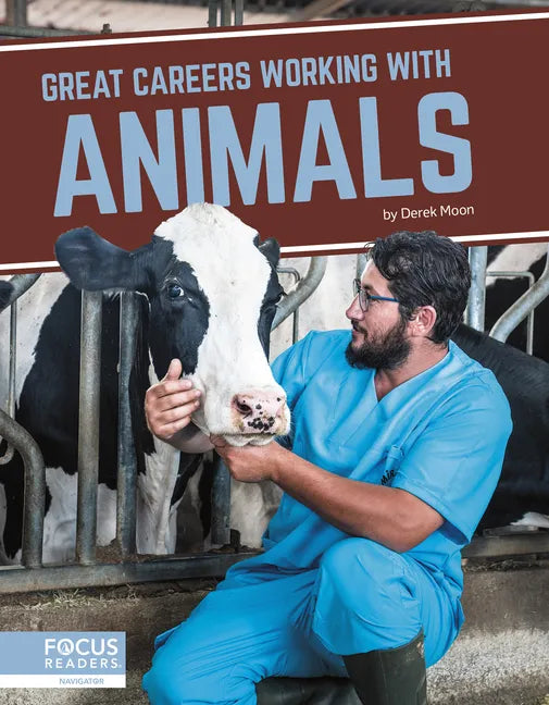 Great Careers Working with Animals - Library Binding
