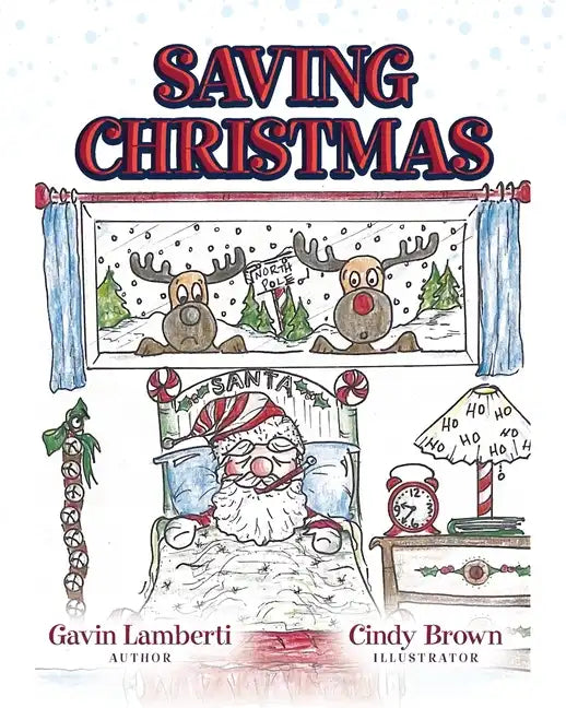Saving Christmas - Paperback