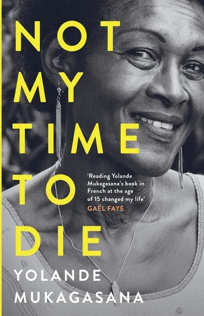 Not My Time to Die - Paperback