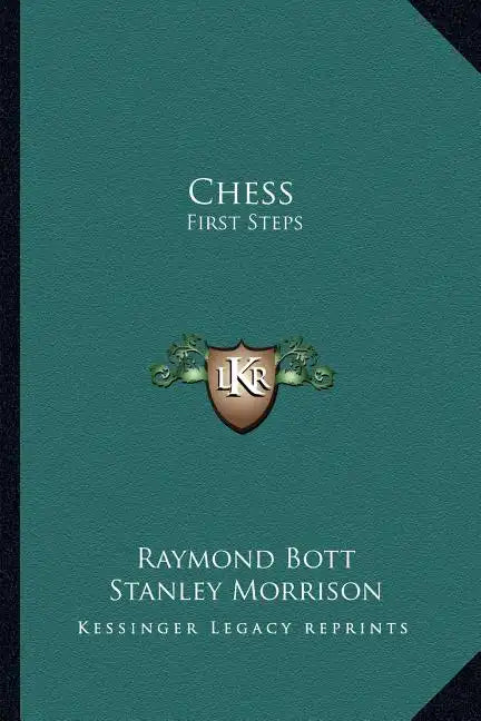 Chess: First Steps - Paperback
