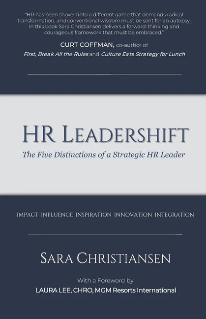 HR Leadershift: The Five Distinctions of a Strategic HR Leader - Paperback