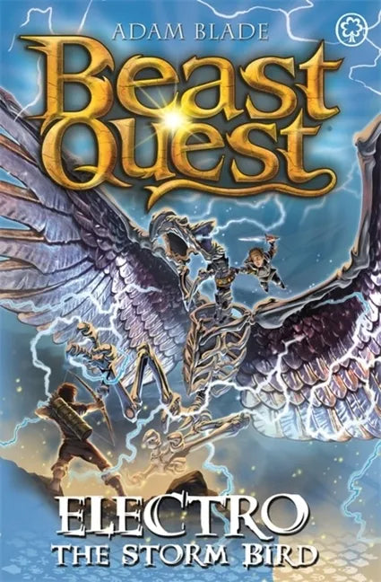 Beast Quest: Electro the Storm Bird: Series 24 Book 1 - Paperback