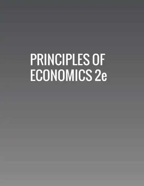 Principles of Economics 2e - Paperback