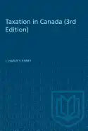 Taxation in Canada (3rd edition) - Paperback