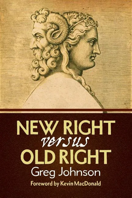 New Right vs. Old Right - Paperback