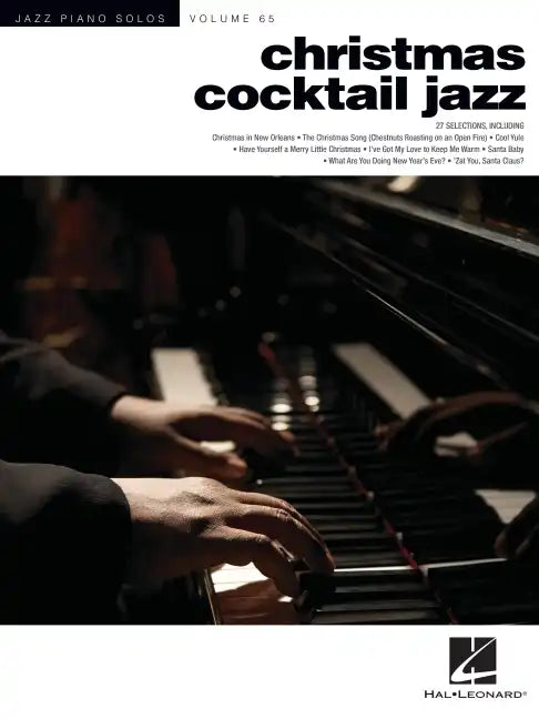 Christmas Cocktail Jazz - Jazz Piano Solos Series Vol. 65 - Paperback