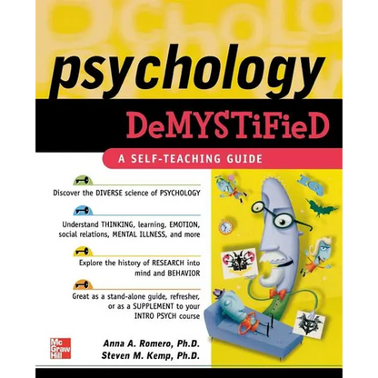 Psychology Demystified - Paperback