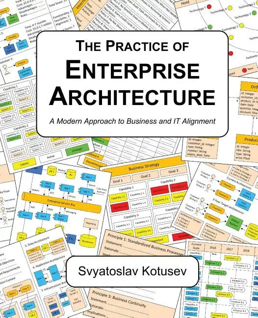The Practice of Enterprise Architecture: A Modern Approach to Business and IT Alignment - Paperback