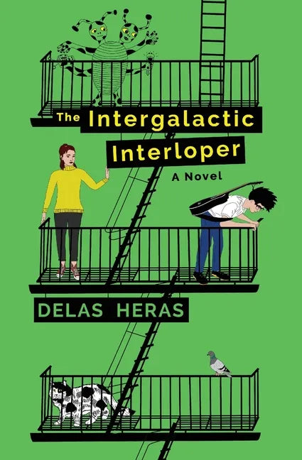 The Intergalactic Interloper - Paperback