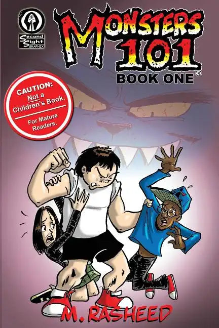 Monsters 101, Book One: From Bully to Monster - Paperback