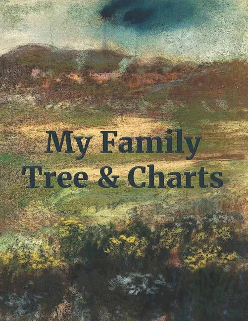 My Family Tree & Charts - Paperback