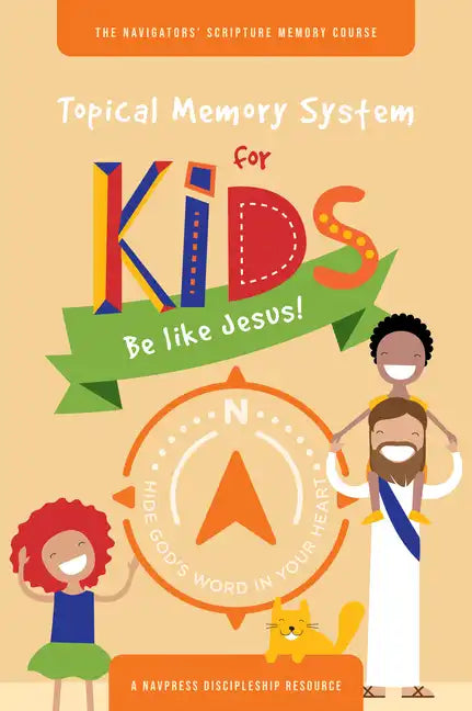 Topical Memory System for Kids: Be Like Jesus! - Paperback