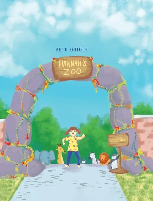 Hannah's Zoo - Hardcover