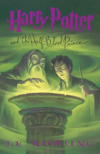 Harry Potter and the Half-Blood Prince - Paperback