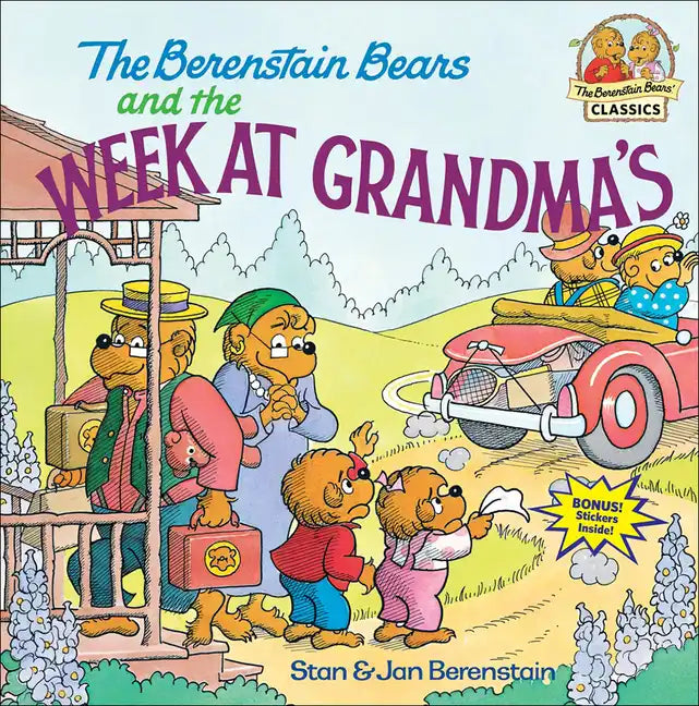 The Berenstain Bears and the Week at Grandma's - Hardcover