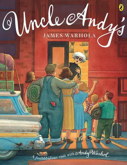 Uncle Andy's: A Faabbbulous Visit with Andy Warhol - Paperback