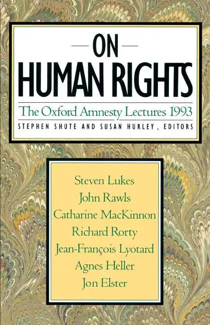 On Human Rights - Paperback