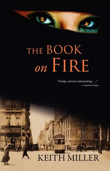 The Book on Fire - Paperback