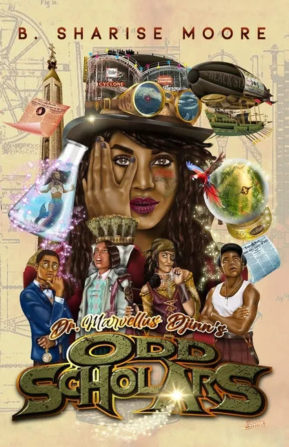 Dr. Marvellus Djinn's Odd Scholars - Paperback