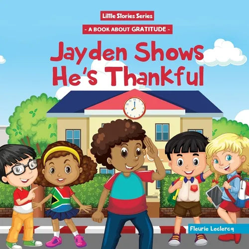 Jayden Shows He's Thankful - Paperback