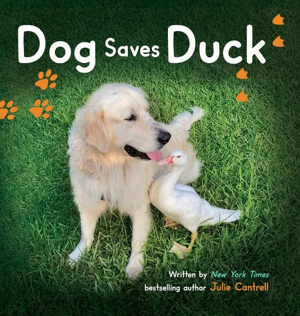 Dog Saves Duck - Hardcover