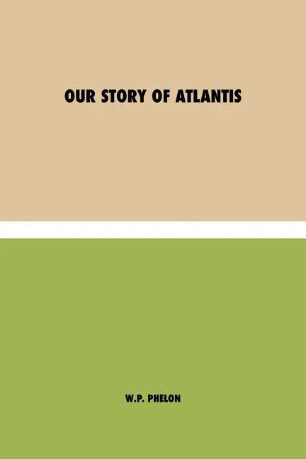 Our Story of Atlantis - Paperback