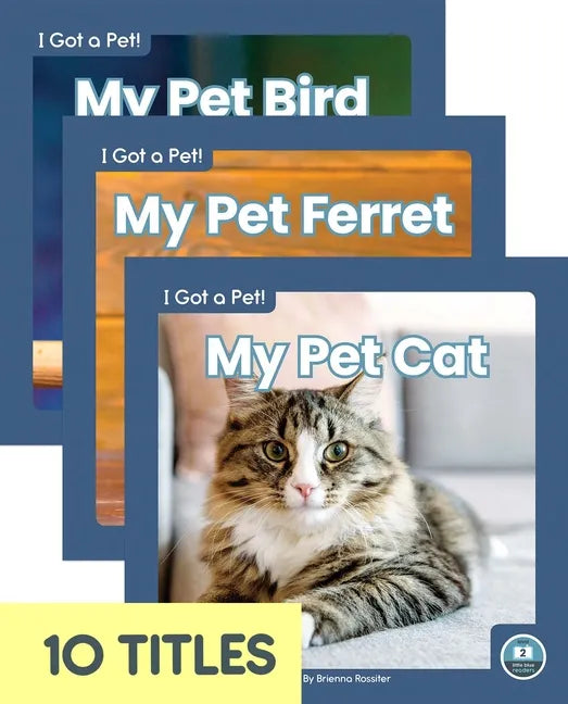 I Got a Pet! (Set of 10) - Paperback