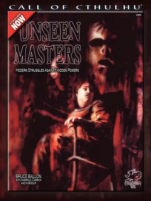 Unseen Masters: Modern Struggles Against Hidden Powers - Paperback