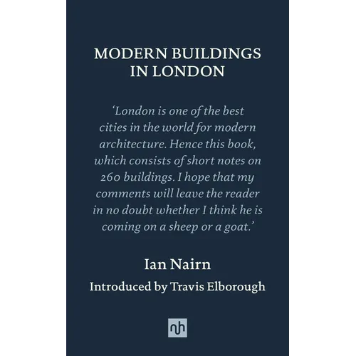 Modern Buildings in London - Hardcover