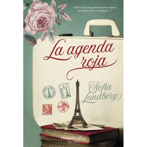 La Agenda Roja (the Red Address Book) - Paperback