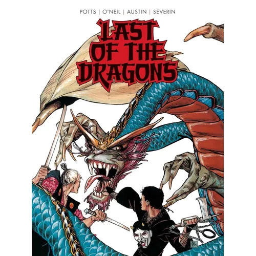 Last of the Dragons - Paperback