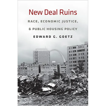 New Deal Ruins - Paperback