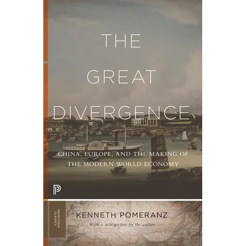 The Great Divergence: China, Europe, and the Making of the Modern World Economy - Paperback