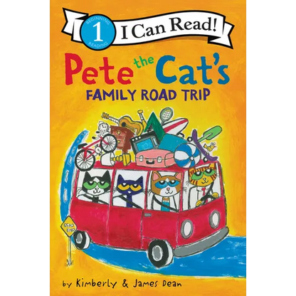 Pete the Cat's Family Road Trip - Paperback