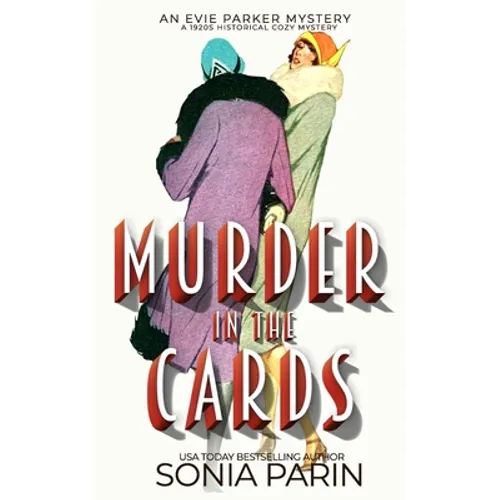 Murder in the Cards: A 1920s Historical Cozy Mystery - Paperback