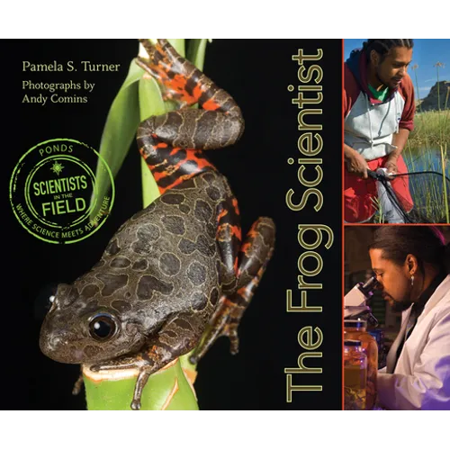 The Frog Scientist - Paperback
