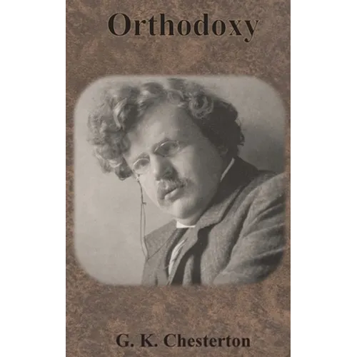 Orthodoxy - Hardcover