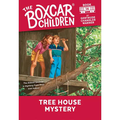 Tree House Mystery - Paperback